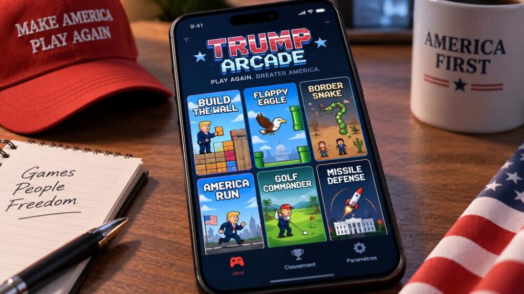 Trump Arcade 