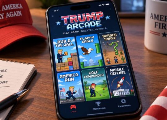 Trump Arcade