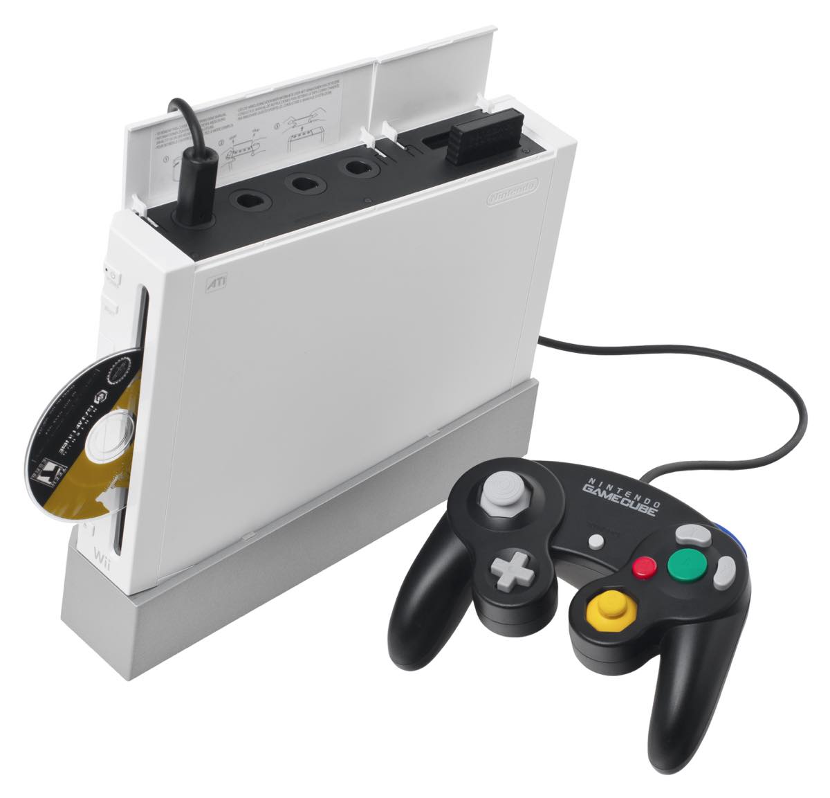 Wii Gamecube Compatible