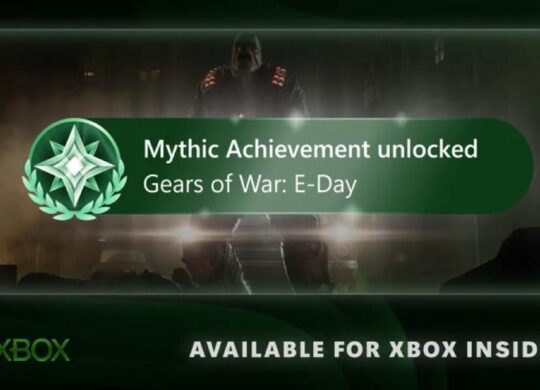 Xbox Mythic Achievment