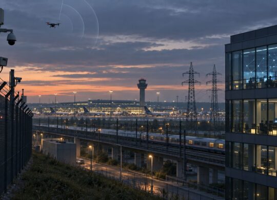 Un drone détecté près d’un aéroport, d’un réseau électrique et d’un centre de cybersécurité.