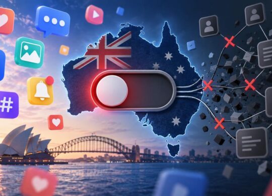 australie et réseaux sociaux
