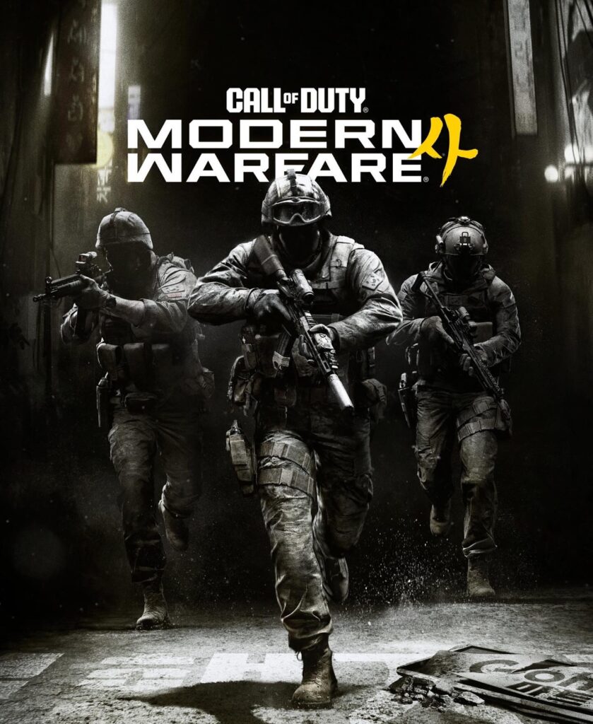 Call Of Duty Moder Warfare 4
