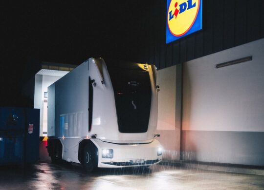 camion autonome lidl