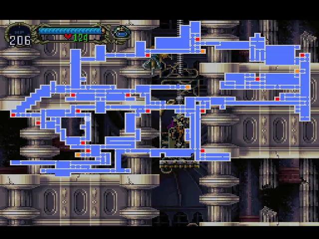 Carte Castlevania