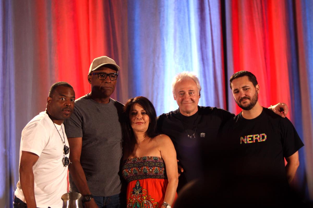 Casting De Star Trek The Next Generation Reuni