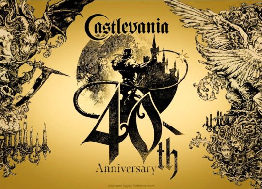 castlevania 40 ans