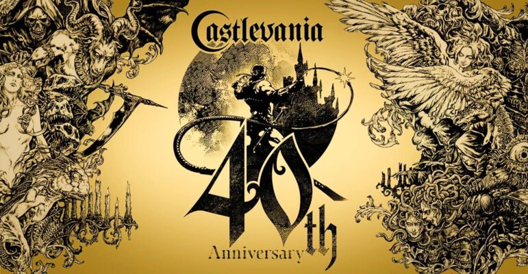 castlevania 40 ans