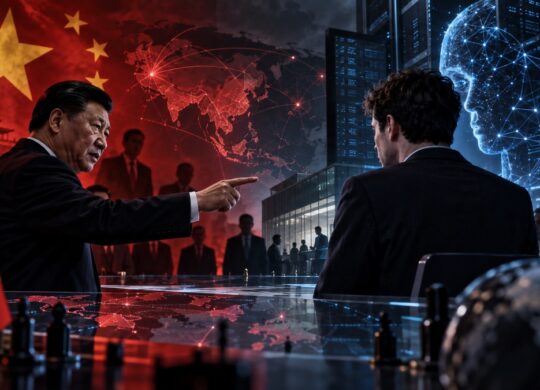chine contre ia americaine