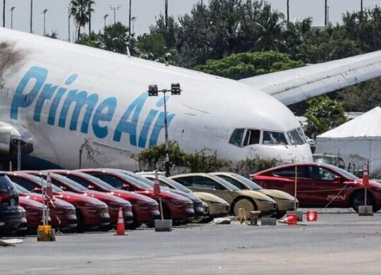 crash avion cargo Amazon air 21