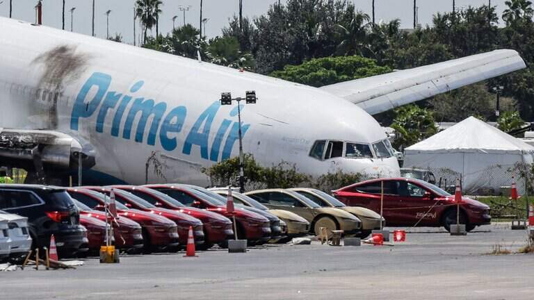 Crash Avion Cargo Amazon Air 21