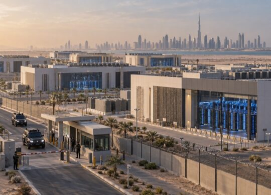data centers emirats