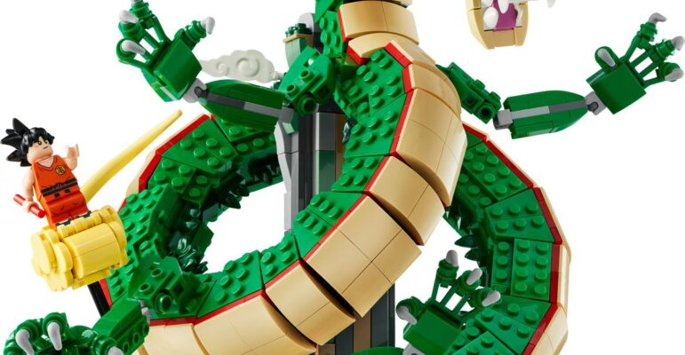 dragon ball lego