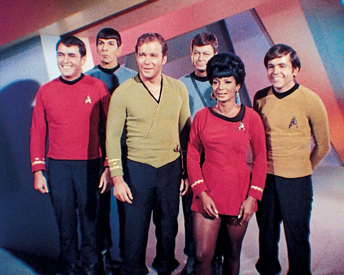 Equipe Star Trek