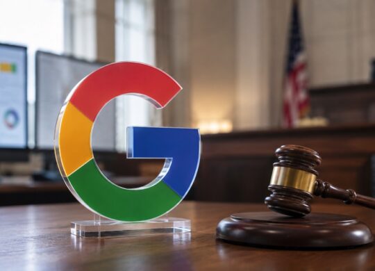 google proces publicite