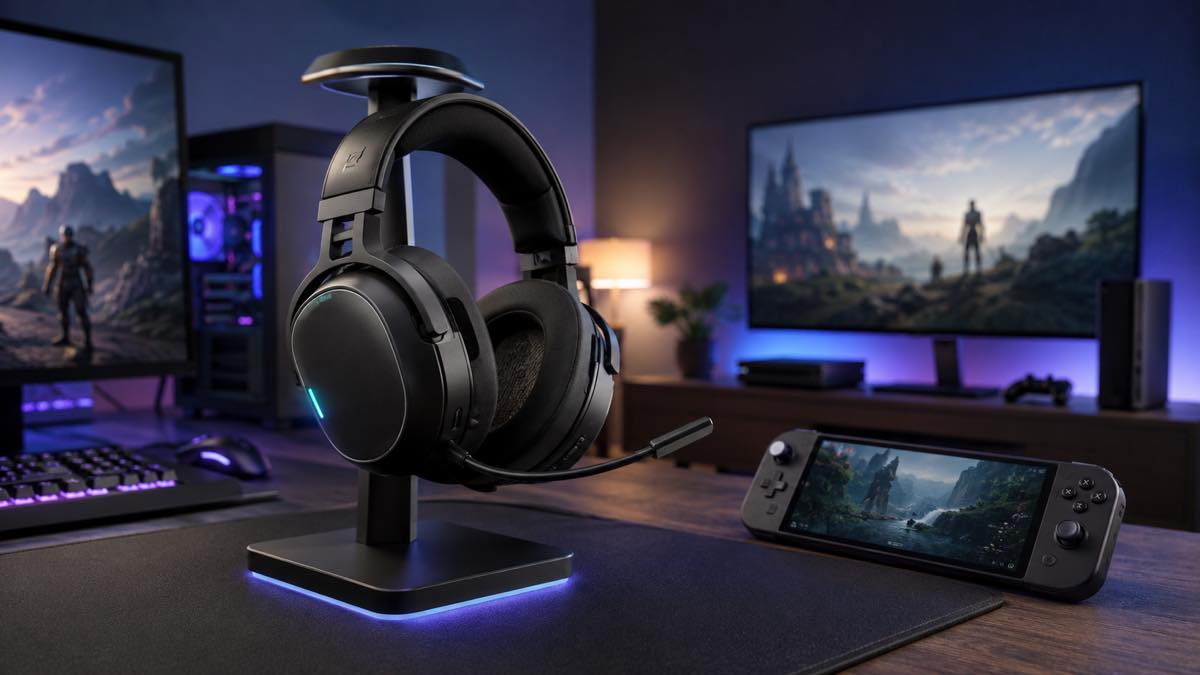 Guide d’achat : quel casque gaming sans fil choisir selon sa plateforme ?