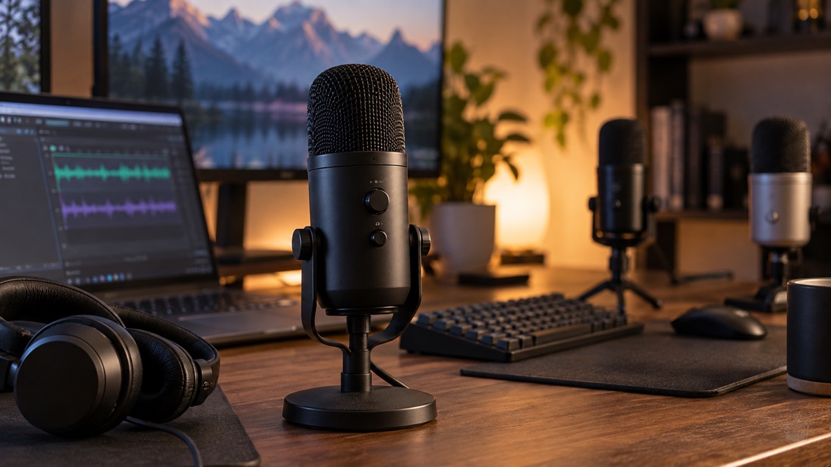 Guide d’achat : quel microphone USB choisir pour moins de 100 € ?