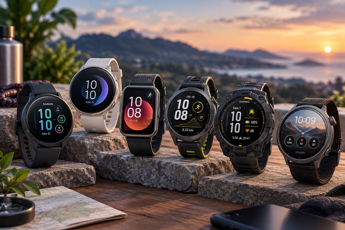 Guide d’achat : les meilleures montres connectées Android à moins de 400 €