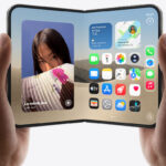 iPhone Duo Officiel Deplie Prise en Main iPhone Duo Officiel Deplie Prise en Main