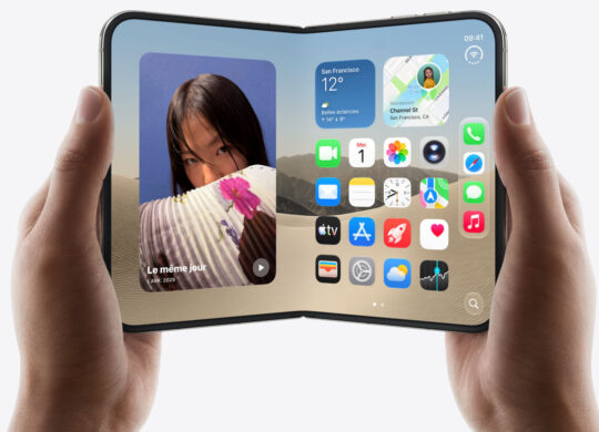 iPhone Duo Officiel Deplie Prise en Main