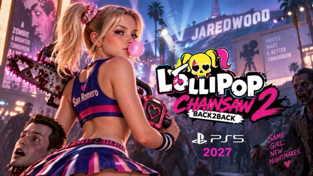 Lollipop Chainsaw 2