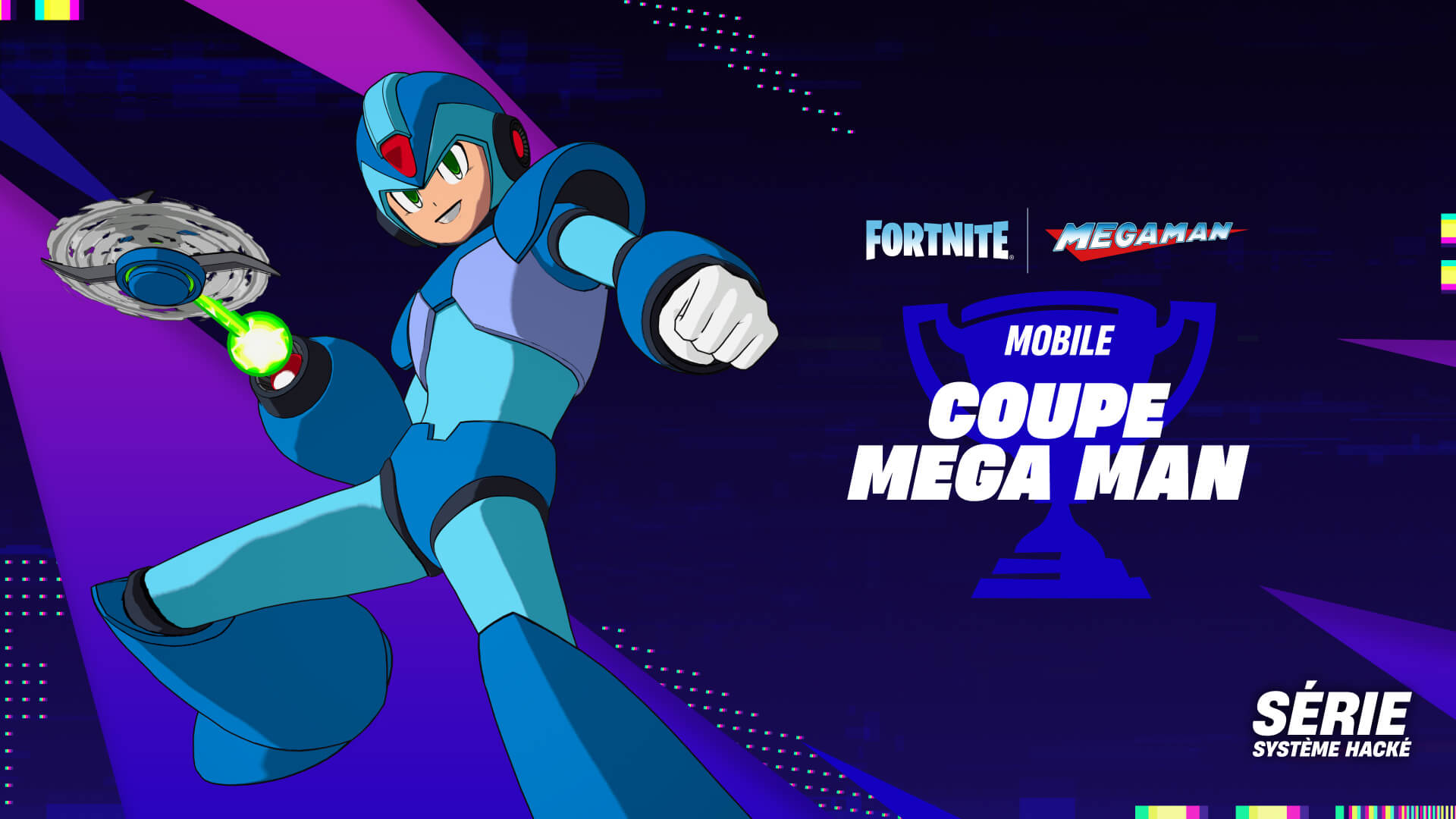 Megaman Fortnite