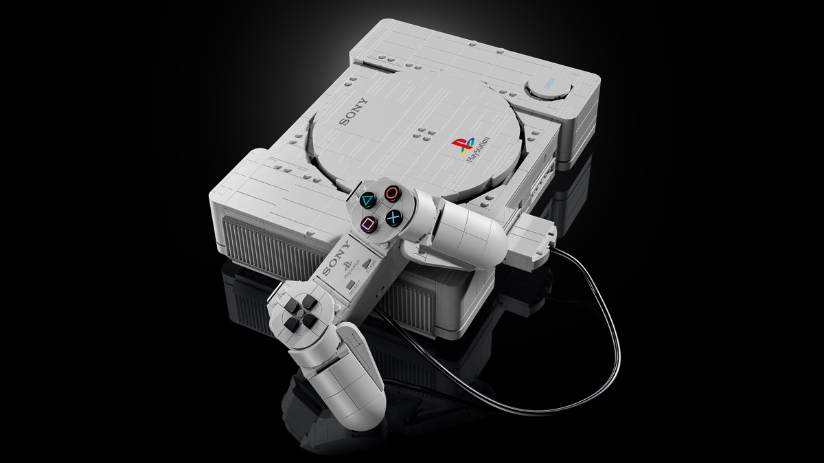 Playstation 1 En Lego