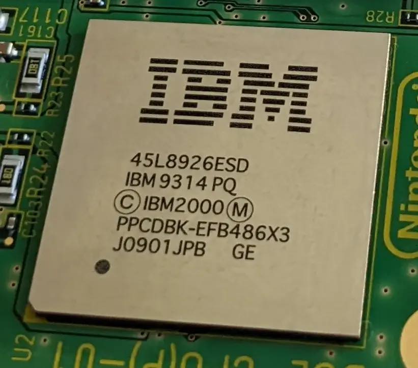 Processeur Ibm Game Cube