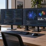 Poste de développement prêt à coder et à exécuter des modèles d’intelligence artificielle en local.