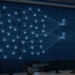 Schéma d’un botnet pair-à-pair détourné vers des serveurs de collecte.