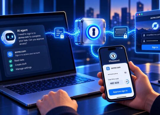 1Password agent IA