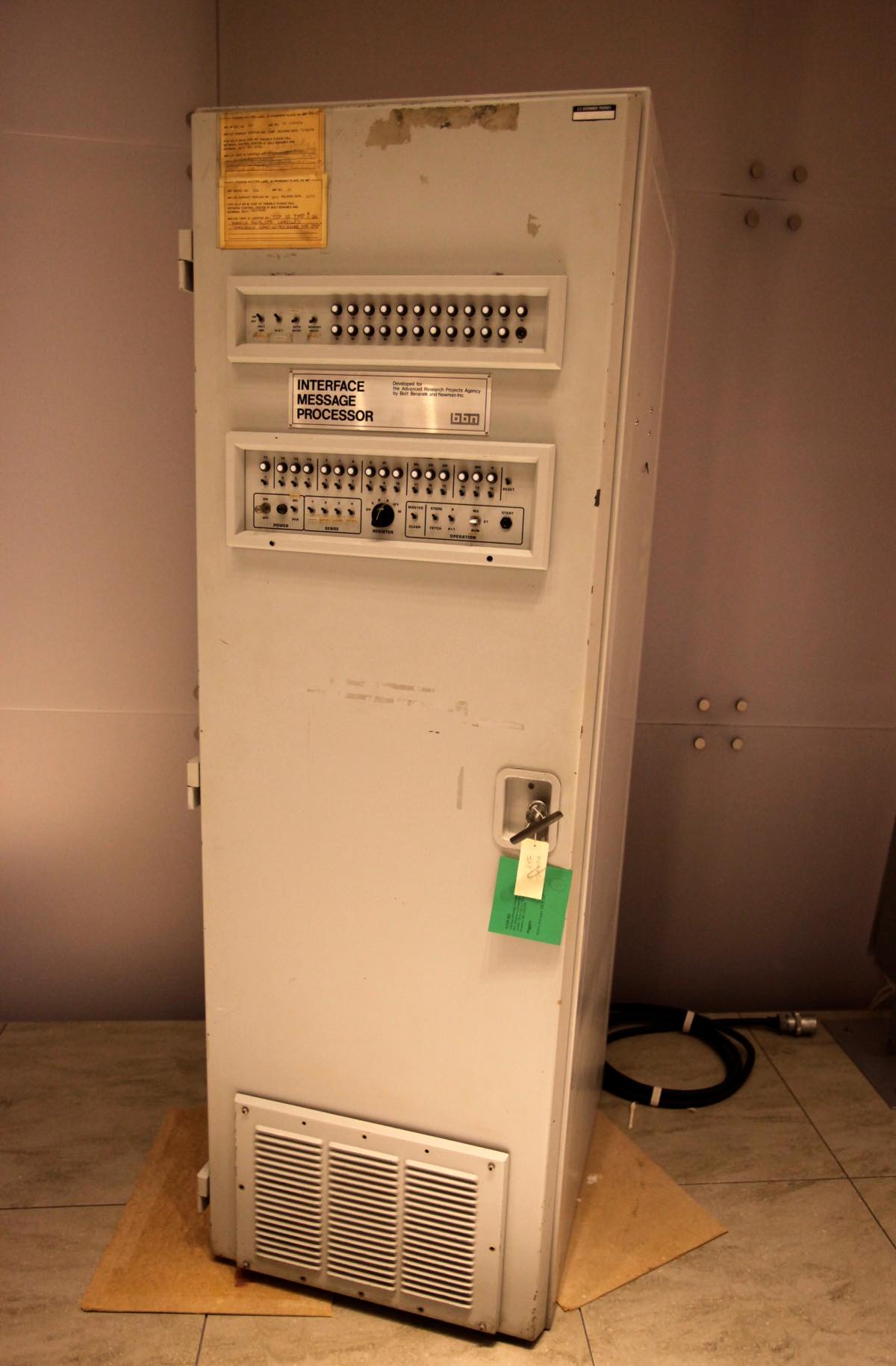 ARPANET 1er Routeur