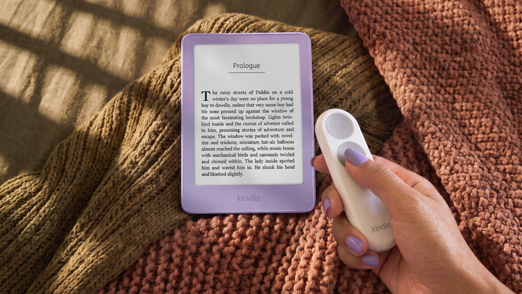 Amazon Kindle Click Telecommande
