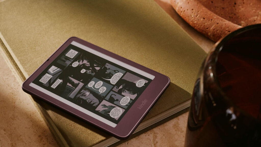 Amazon Kindle Colorsoft 2026