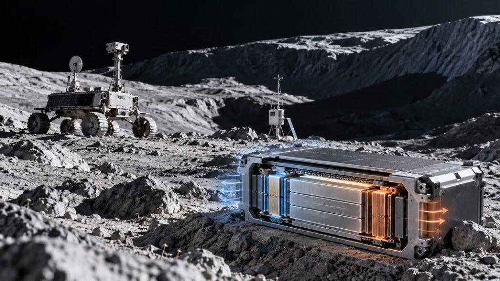 Batterie Lune