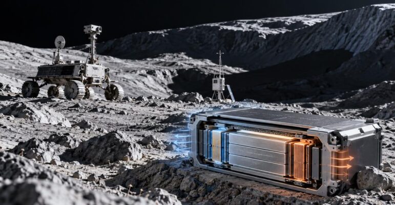 Batterie Lune