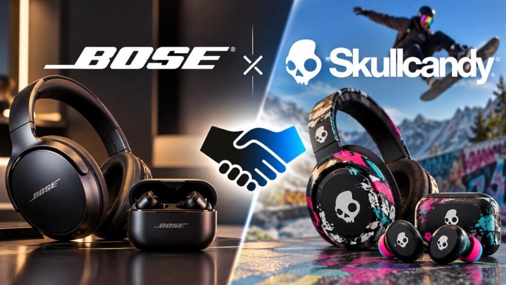 Bose X Skullcandy