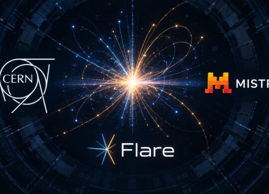 CERN et Mistral préparent Flare, une IA entraînée sur des collisions de particules
