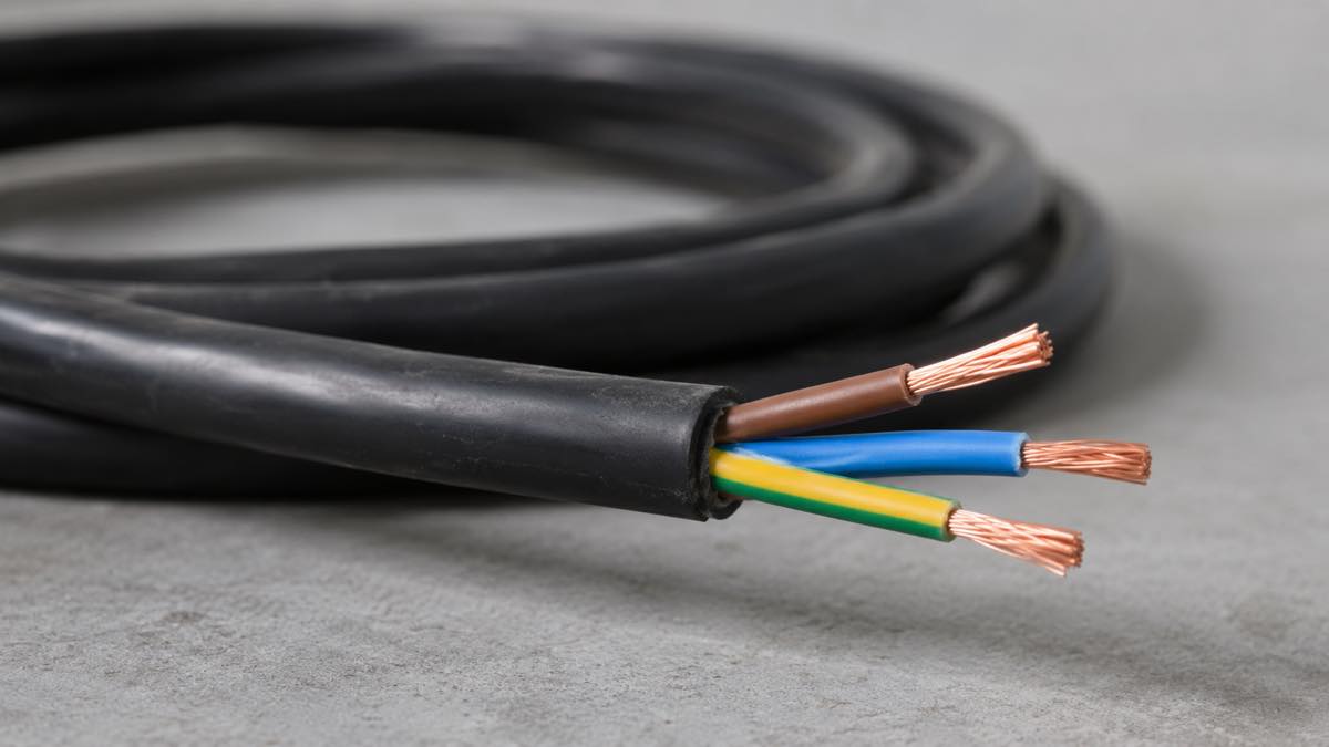 Cable Electrique Denude