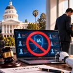 Californie IA travail