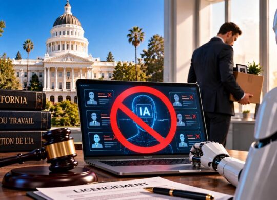 La Californie vote une loi pour empêcher l’IA de décider du licenciement d’un salarié