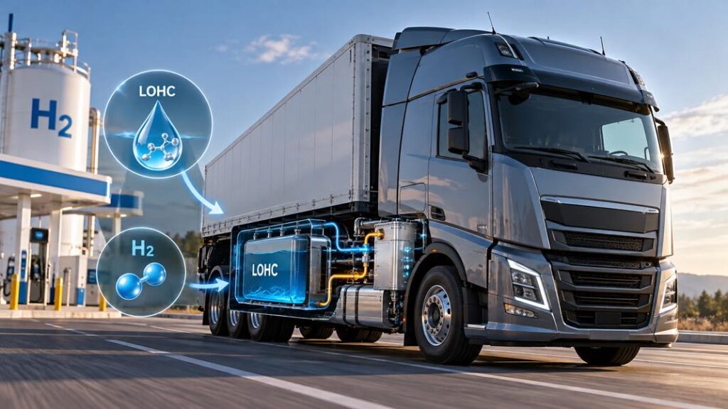 Camion Hydrogene