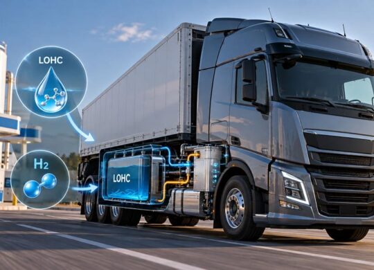 Camion hydrogène