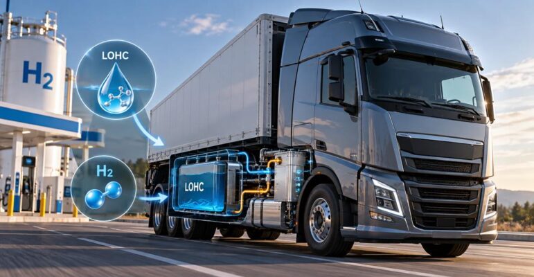 Camion hydrogène