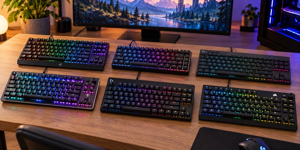 Guide d’achat : quel clavier à effet Hall choisir pour moins de 150 € ?