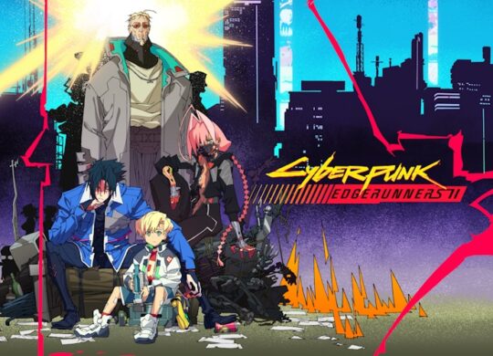 Cyberpunk- Edgerunners 2