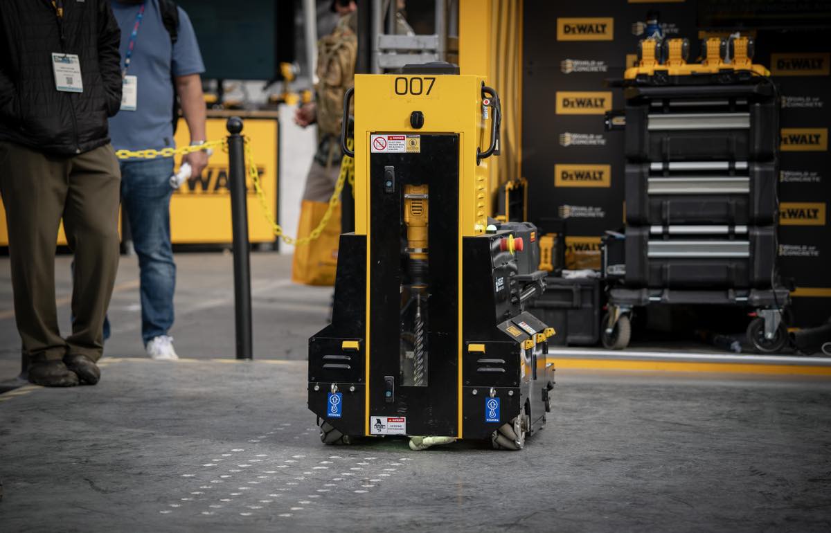 DEWALT DALE The Autonomous Downward Drilling Robot From DEWALT And August Roboticsimageoptim