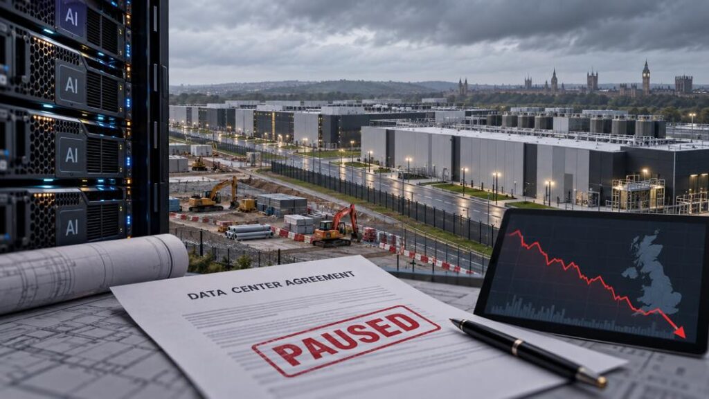 Data center en baisse