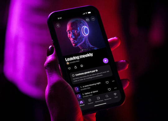 Deezer va proposer d’exclure les musiques générées par IA