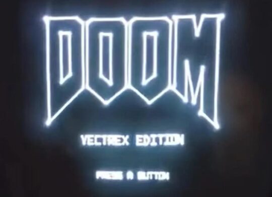 Doom Vectrex